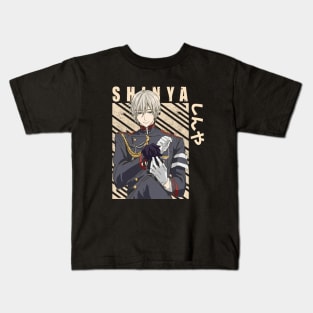 Shinya Hīragi - Owari no Seraph Kids T-Shirt